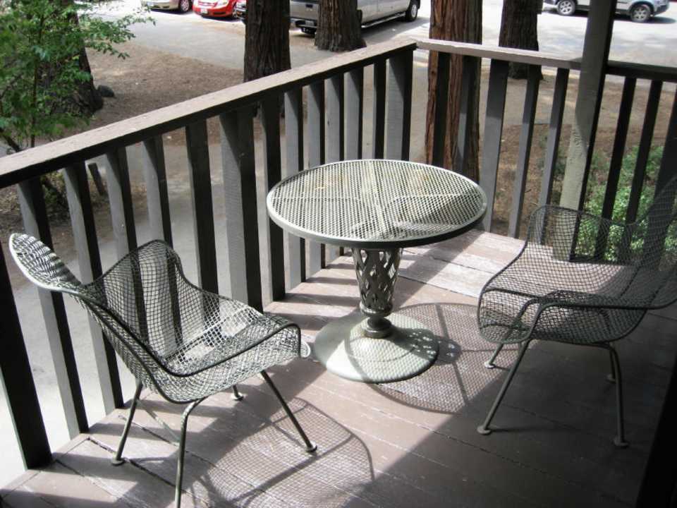 Balkon Yosemite Valley Lodge