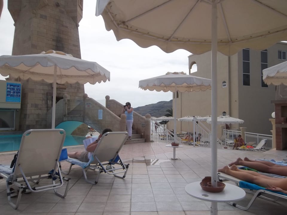 Am Pool Lindos Royal Resort