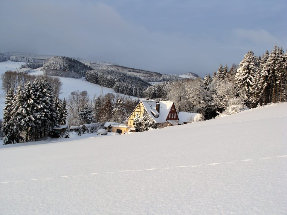Außenansicht Haus Sonnenberg Willingen (Upland)
