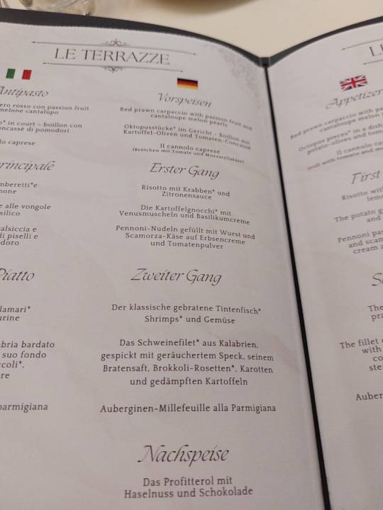 Gastro Aldiana Club Rocca Nettuno Calabria