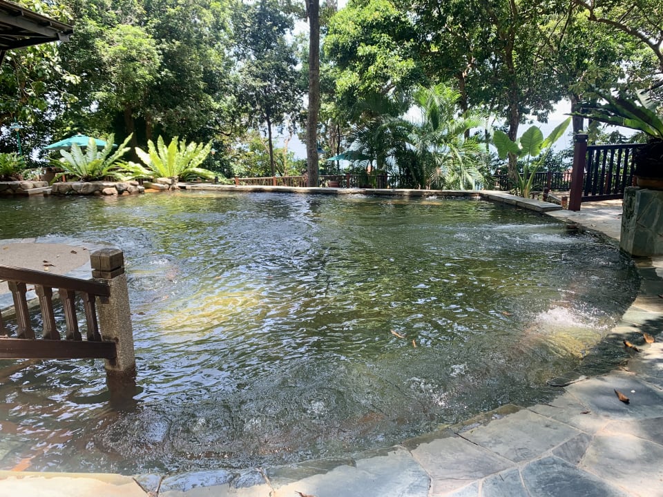 Gartenanlage Berjaya Langkawi Resort