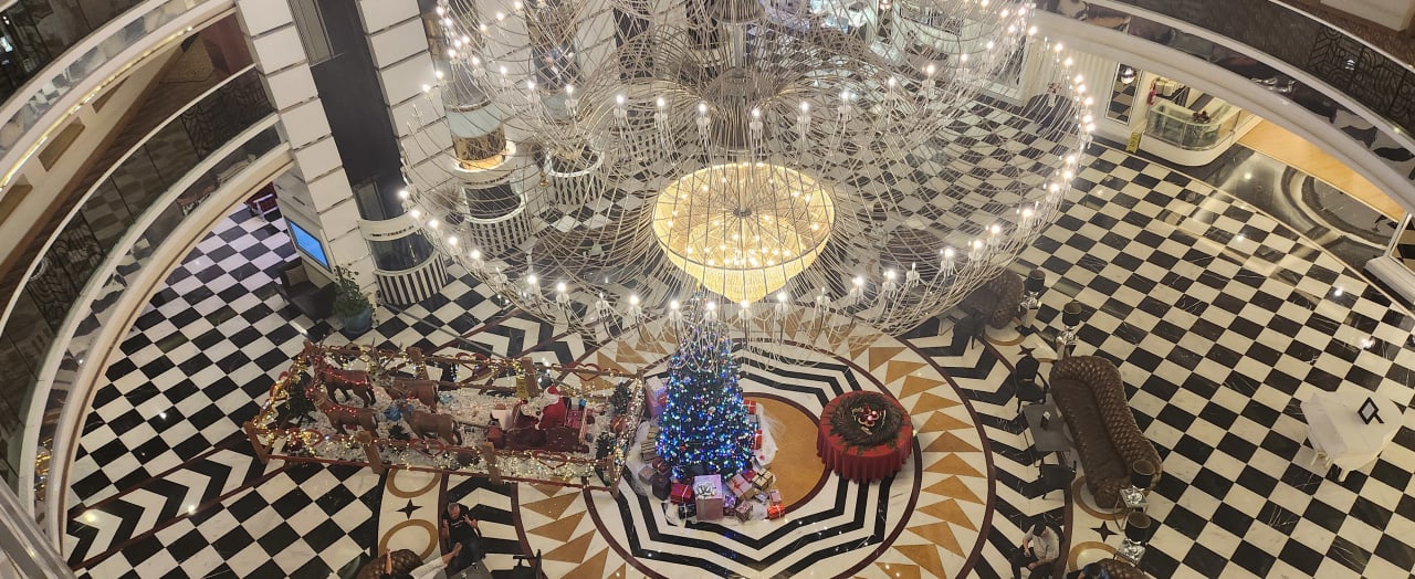 Lobby Hotel Delphin Imperial