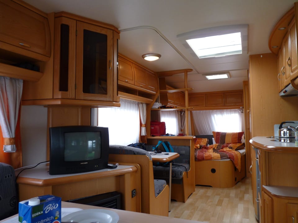 Unsere Luxusherberge  Camping- und Ferienpark Wulfener Hals
