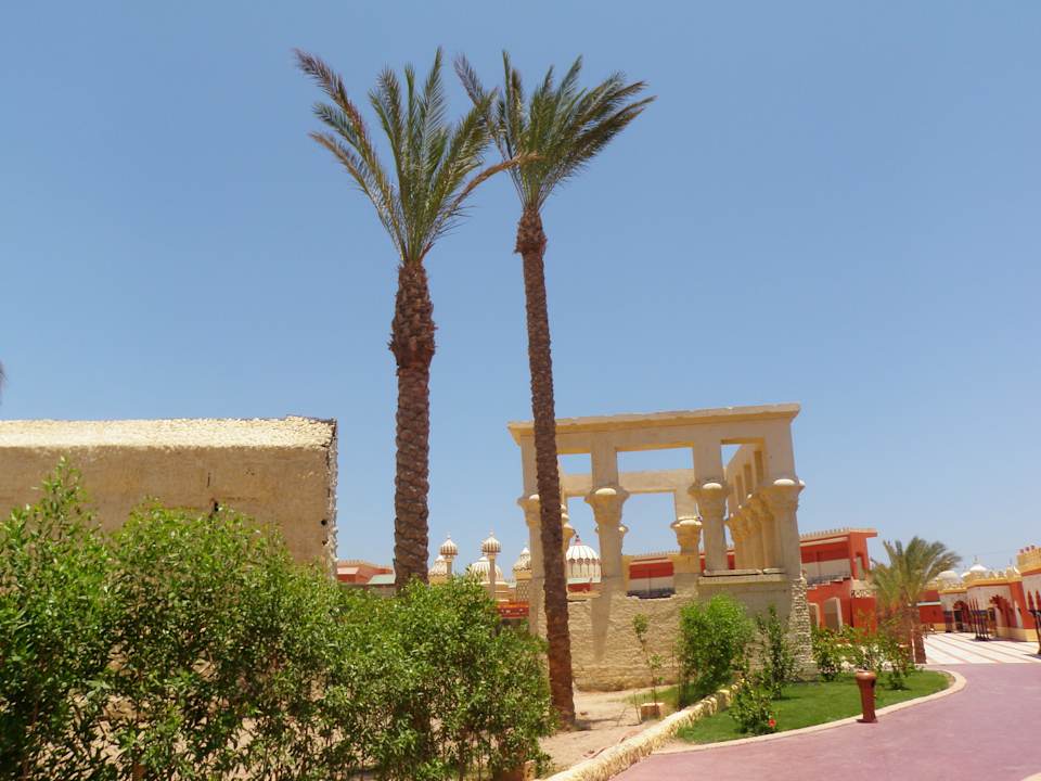 Amfiteatr Pickalbatros Alf Leila Wa Leila Resort - Neverland Hurghada