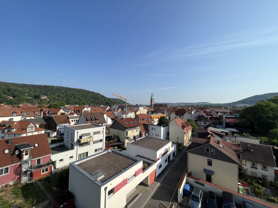 Ausblick Stadt-gut-Hotel Fronveste - Das Alte Knasthaus