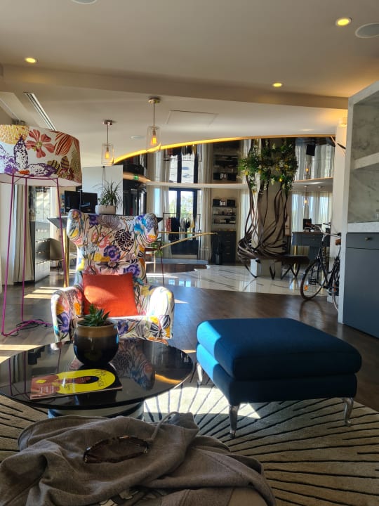 Lobby Terrass Hôtel