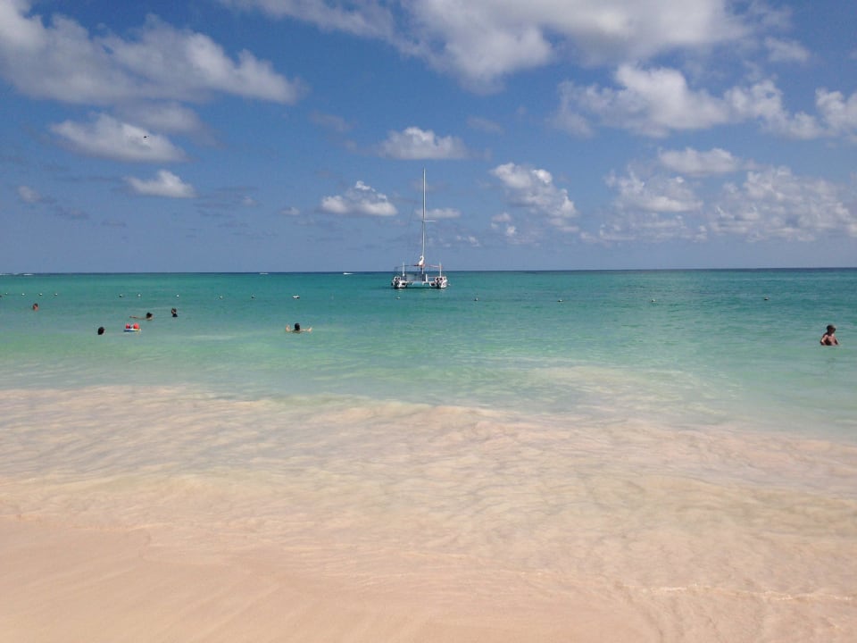 Schönes Meer vor der Tür Grand Palladium Select Bávaro Resort & Spa