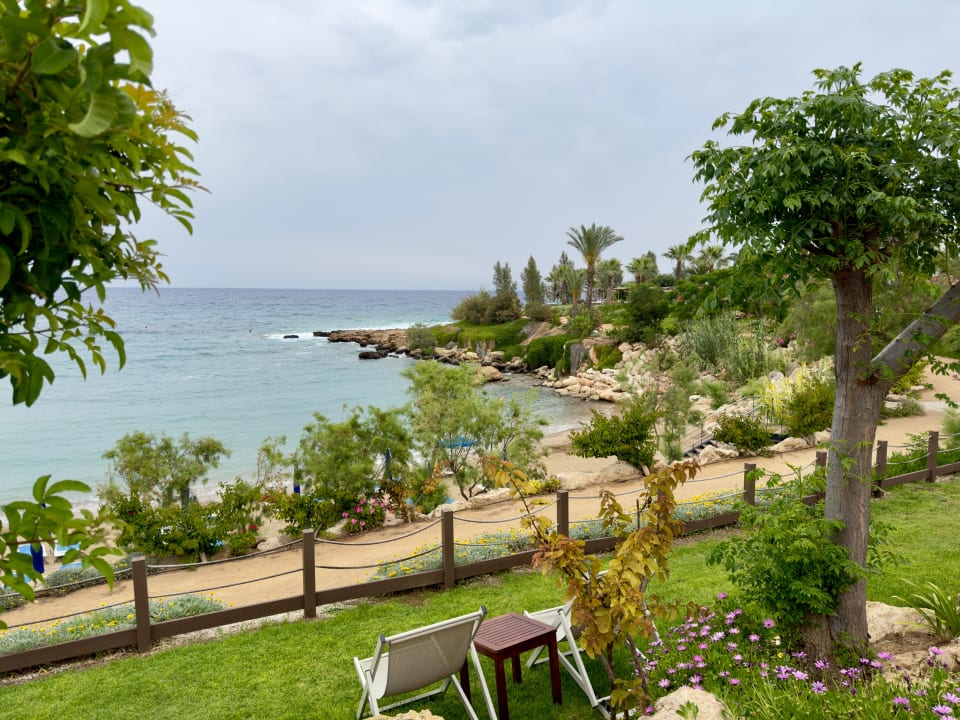 Ausblick Crystal Springs Beach Hotel