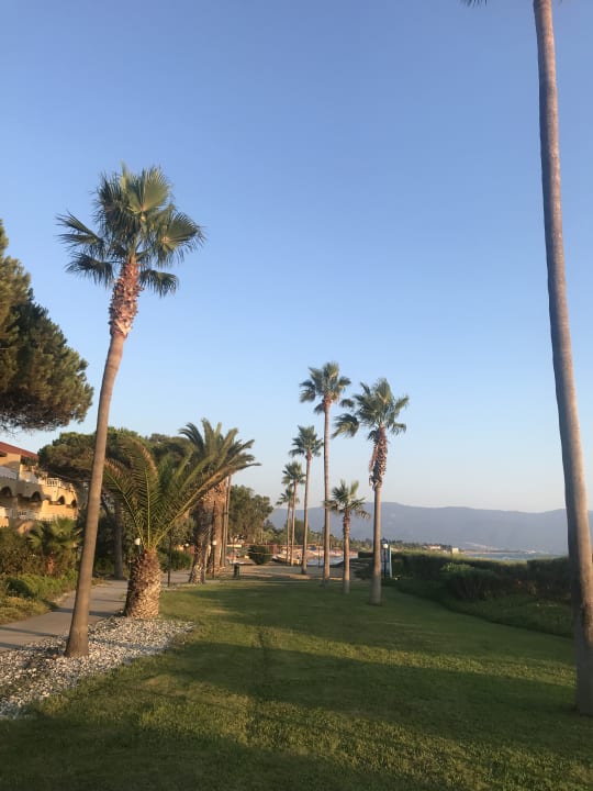 Gartenanlage Ephesia Holiday Beach Club