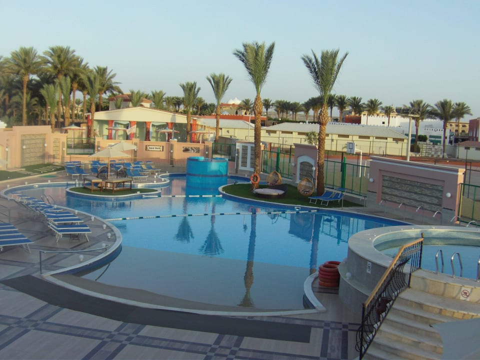 Spabereich - Pool Pickalbatros Dana Beach Resort - Hurghada