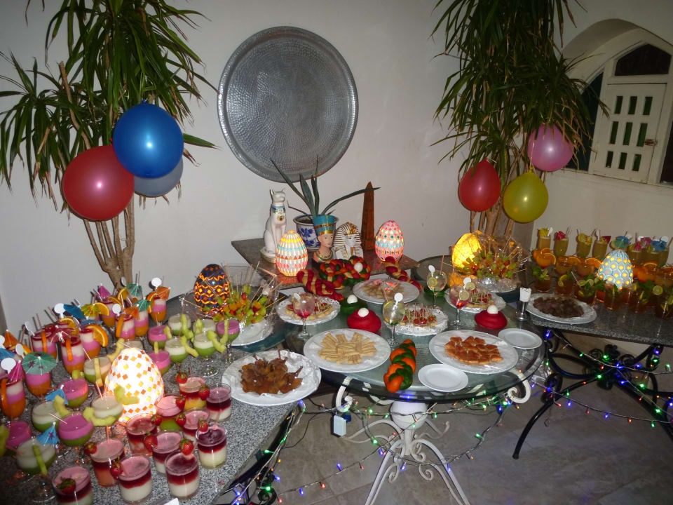 Cocktailempfang Shams Alam Beach Resort