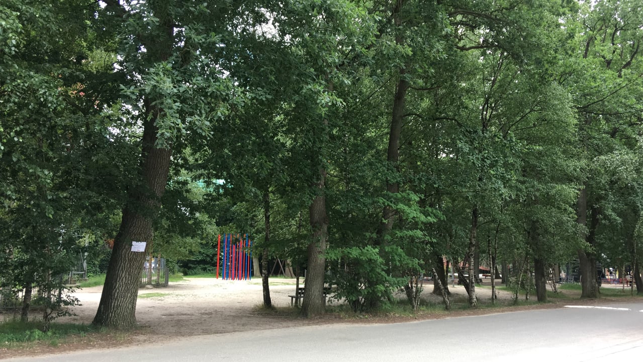 Gartenanlage Ferienzentrum Schloss Dankern