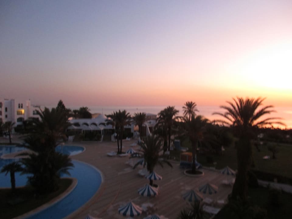 Ausblick Mahdia Palace Thalasso
