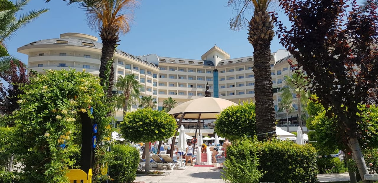 Außenansicht Saphir Resort & Spa