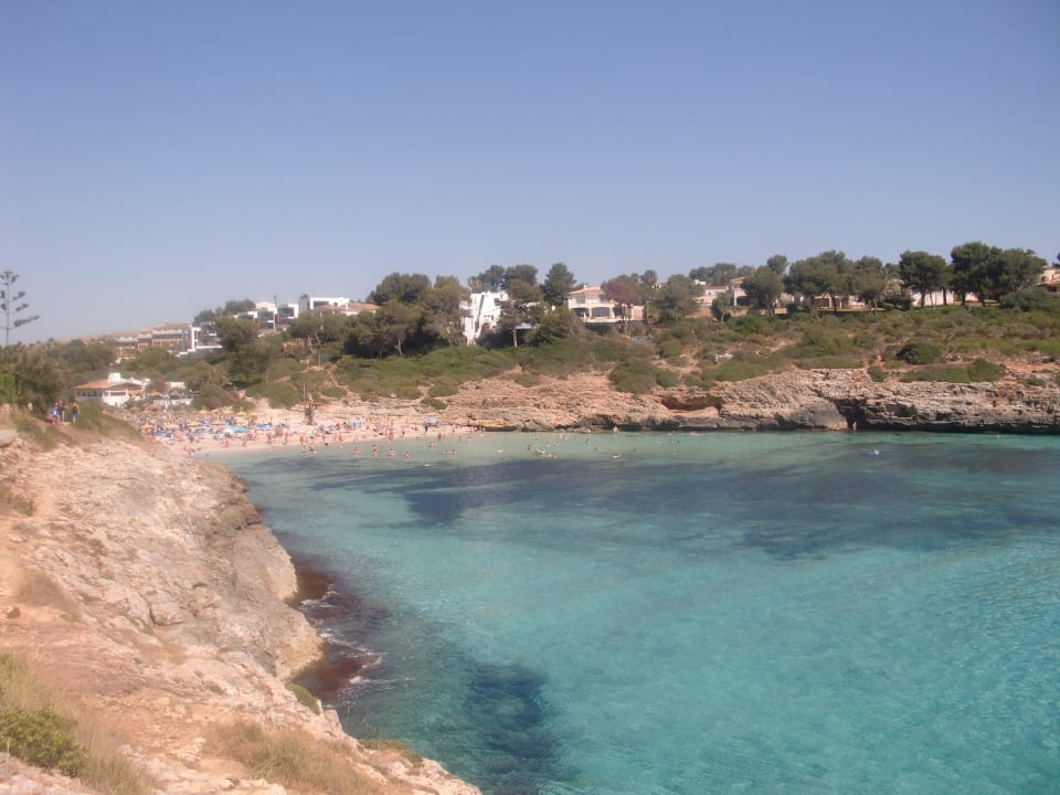 Cala Mandia blau punta reina