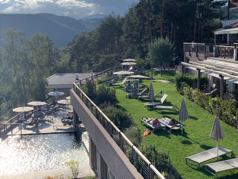 Gartenanlage Hotel Belvedere