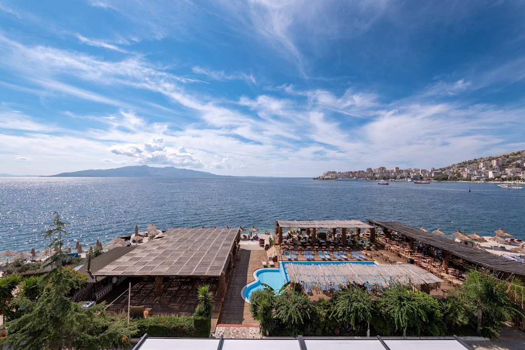 Außenansicht Grand Hotel Saranda