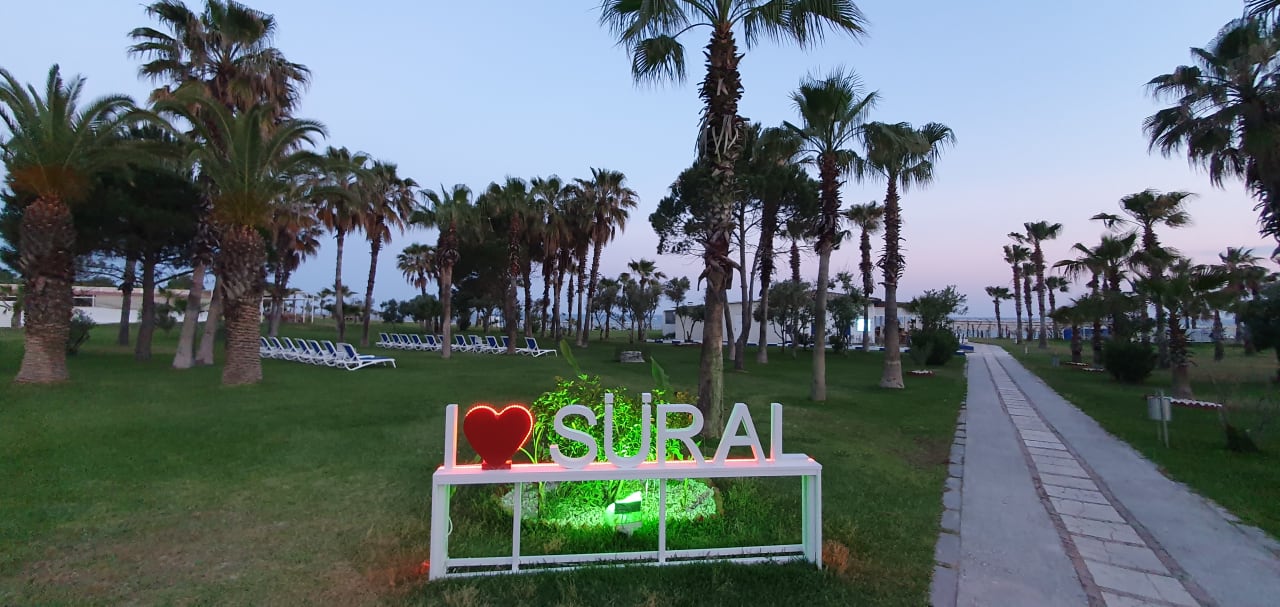 Gartenanlage Süral Saray Hotel