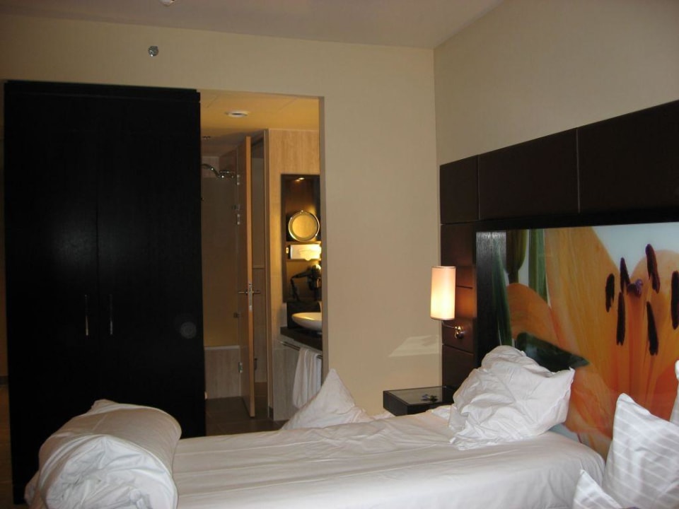 Betten im Zimmer Lindner Hotel Vienna Am Belvedere, part of JdV by Hyatt