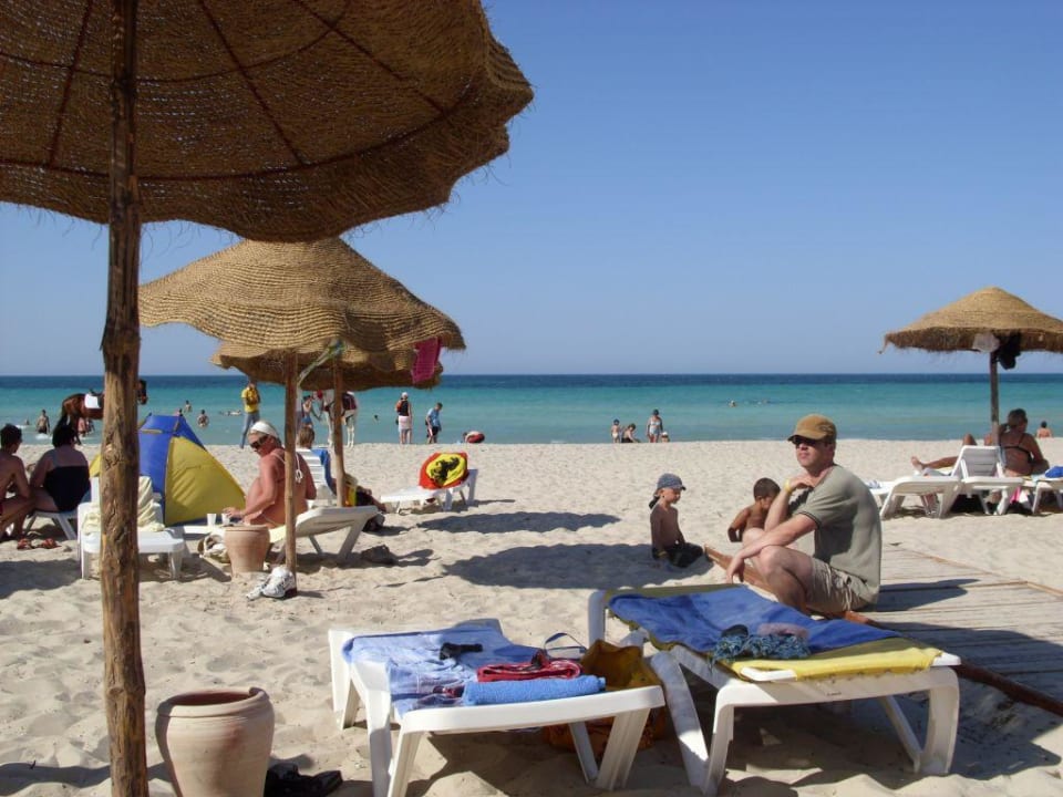 Strand- / Meerblick Djerba Sun Beach Hotel & Spa