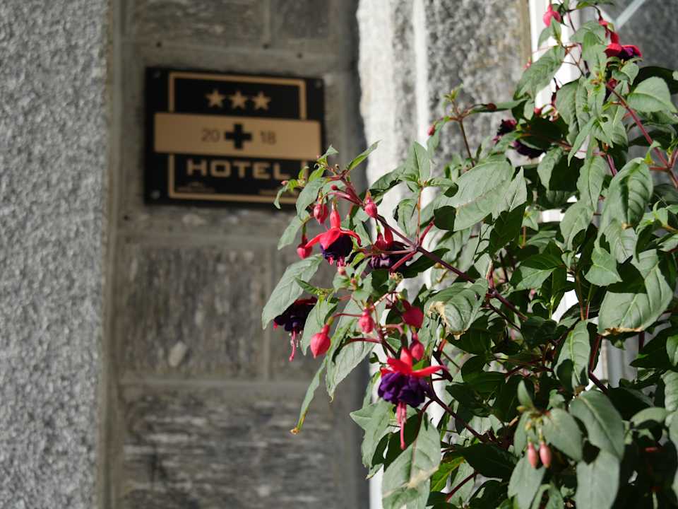 Außenansicht Hotel Alpenblick