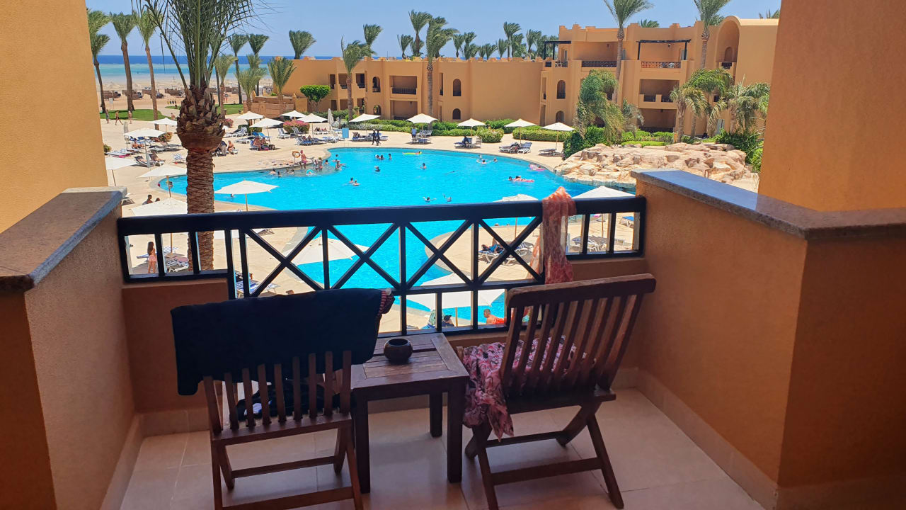 Ausblick Stella Beach Resort & Spa Makadi Bay