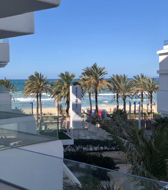 Ausblick Hotel HM Gran Fiesta