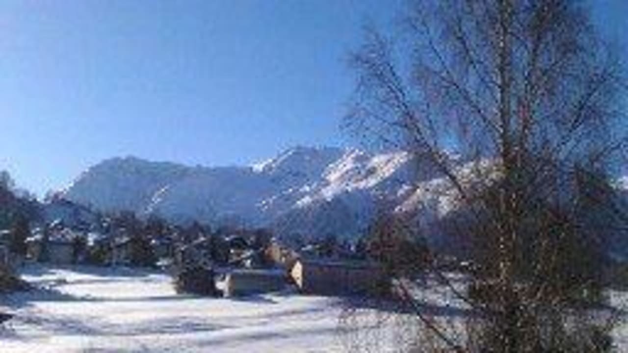 Blick vom Balkon Sunstar Hotel Klosters