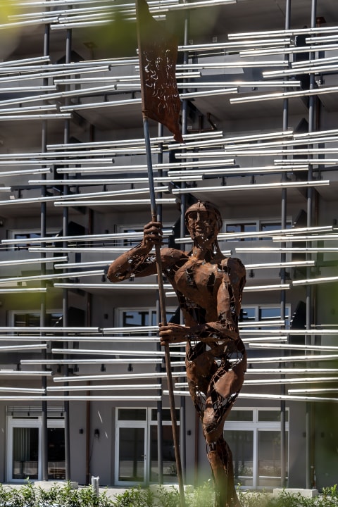 Außenansicht Augsburg Hotel Sonnenhof