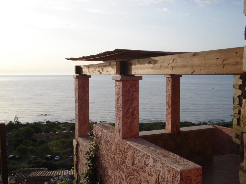 Natursteinappartement mit Balkon Residence Porto Corallo