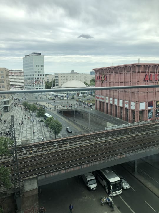 Ausblick Motel One Berlin-Alexanderplatz