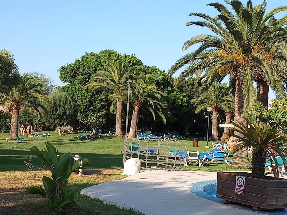 Gartenanlage Hotel Mariant Park
