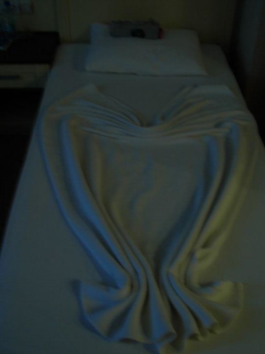 Bett-Deko Hane Family Resort