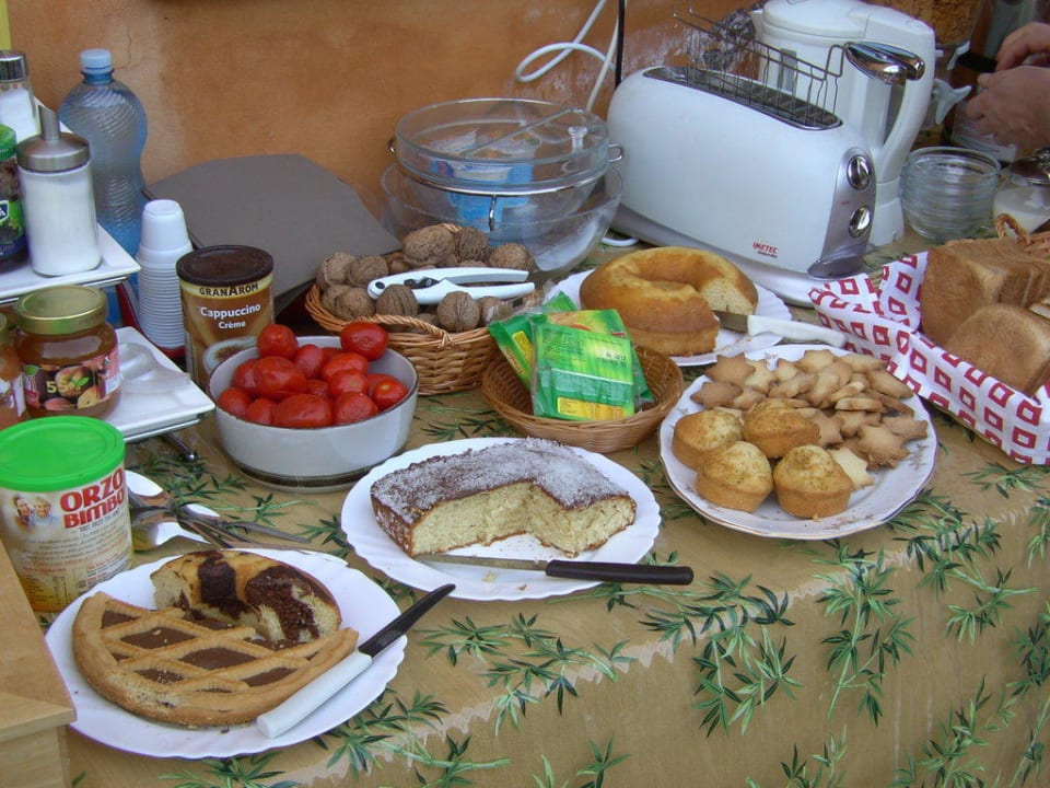 Frühstück Casale Romano Resort