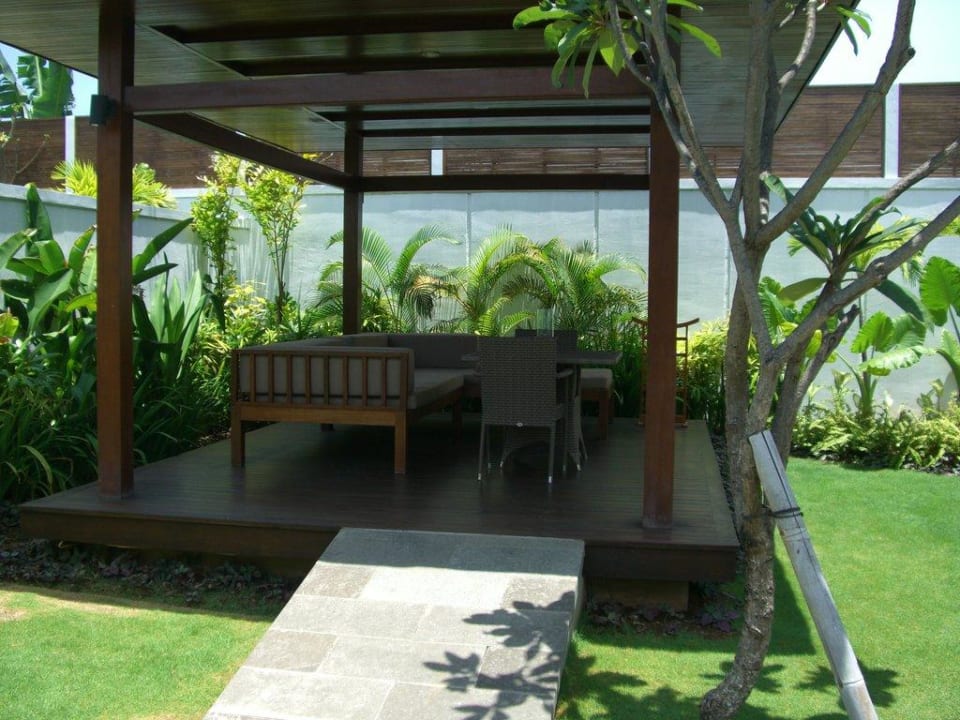 Pavillion der Royal Courtyard Villa The Samaya Bali - Seminyak