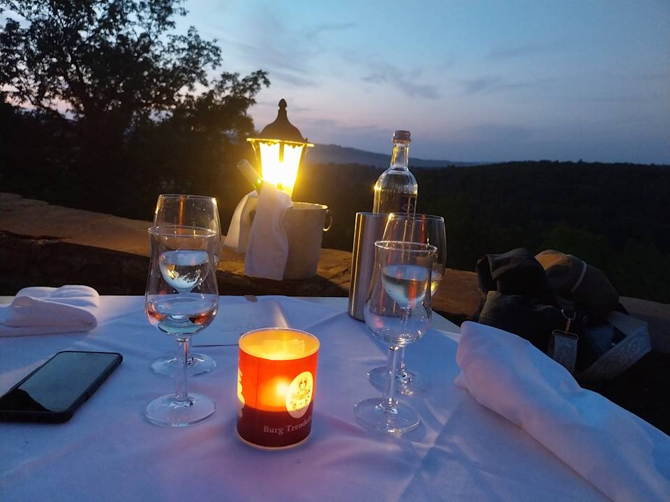 Ausblick Burghotel Trendelburg