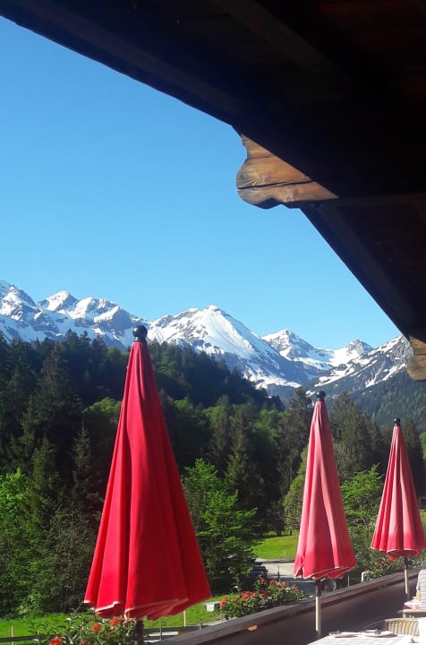 Gartenanlage Alpengasthof Schwand
