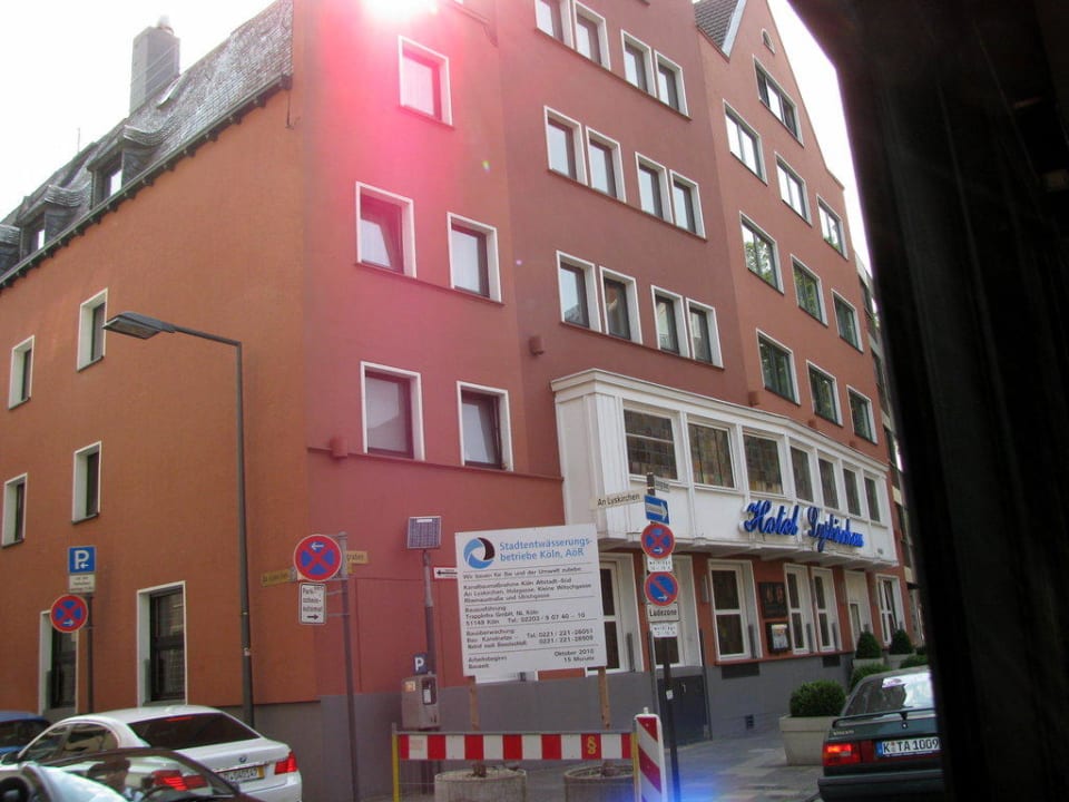 Außenansicht Hotel Lyskirchen Köln