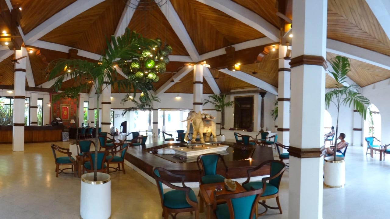 Lobby Tangerine Beach Hotel