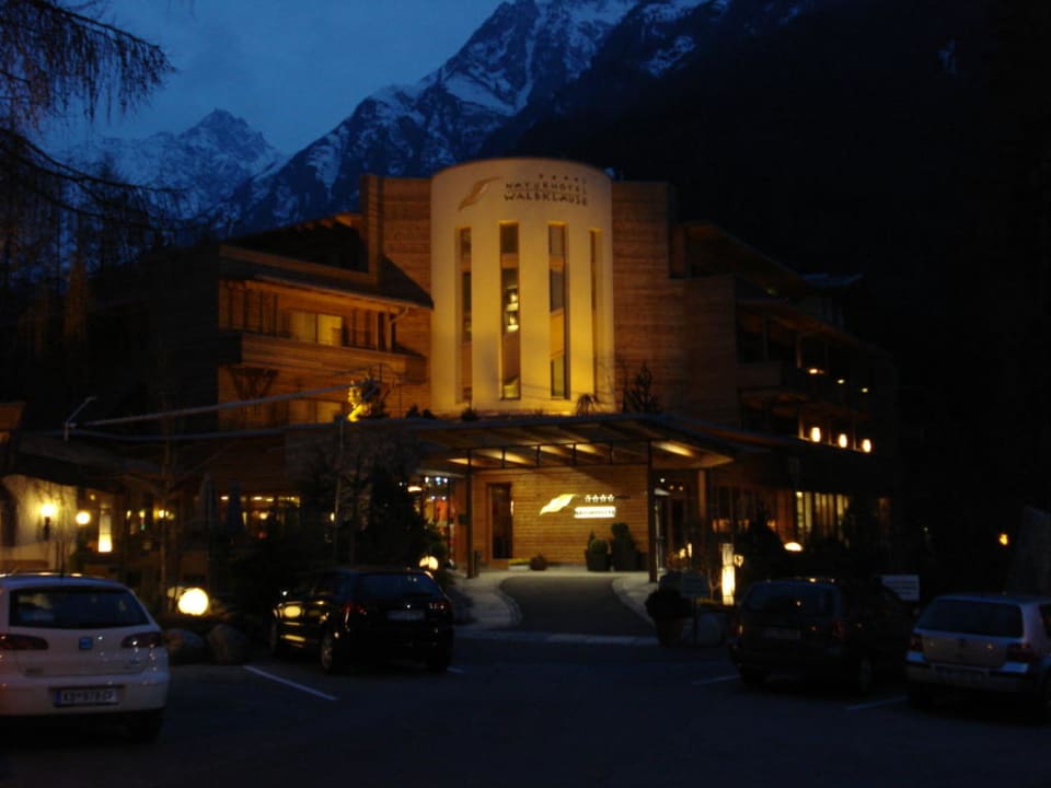 Außenansicht Naturhotel Waldklause