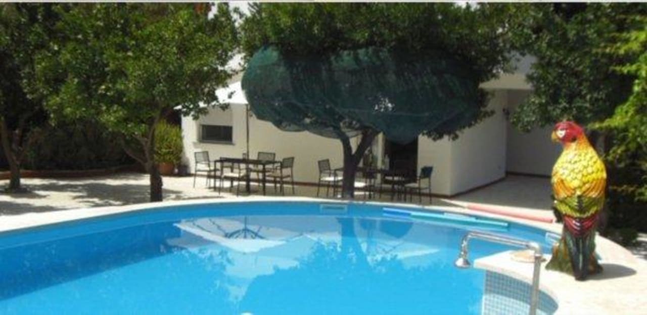 Piscina Hotel Villa Sorrento