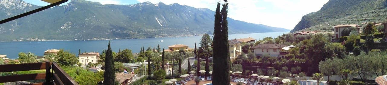 Panoramablick Hotel Caravel