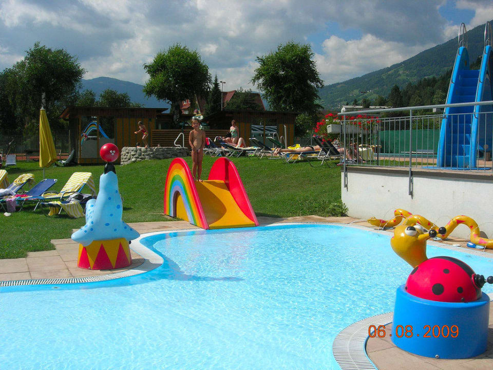 Baby- und Kinderpool Familien -Sportresort Brennseehof