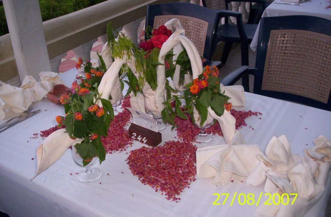 Super Tischdecko Houda Golf & Beach Club