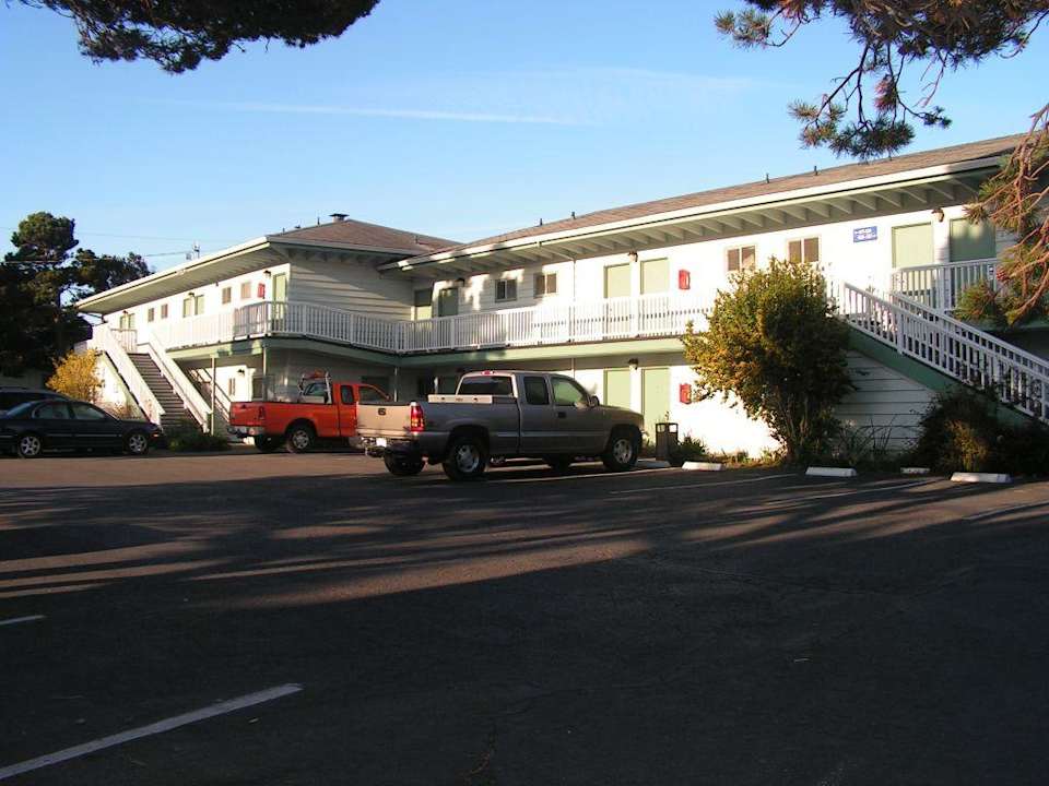 Zimmertrakt Best Western Hotel Vista Manor Lodge