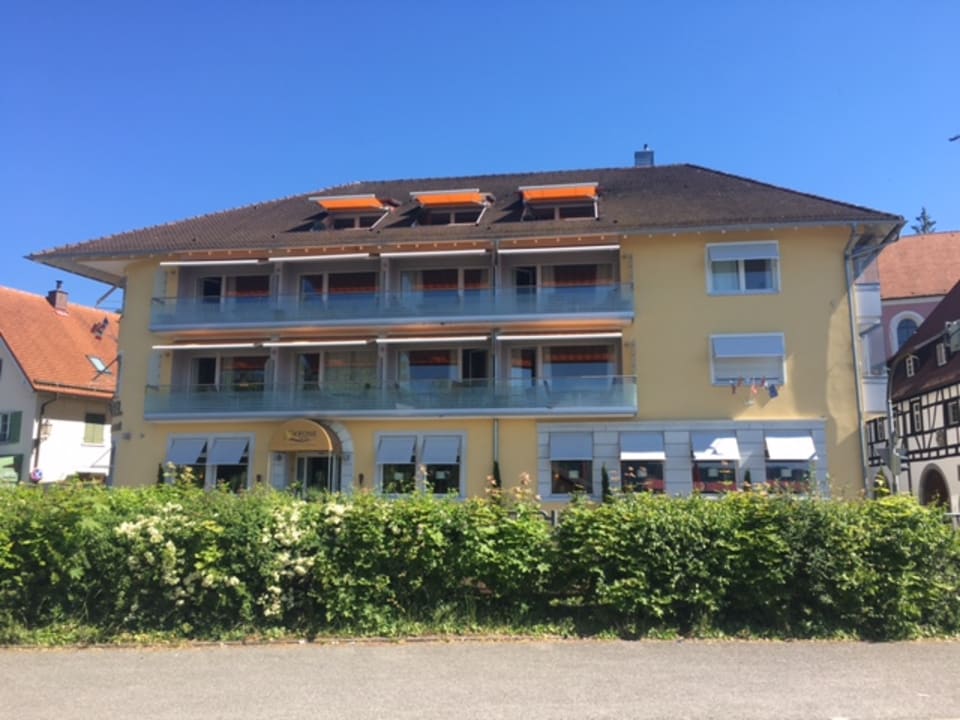 Außenansicht Hotel Krone am See