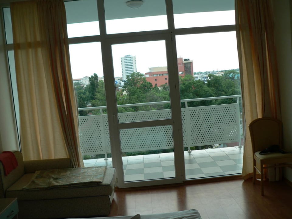 Ausblick aus dem Zimmer Grand Hotel Oasis