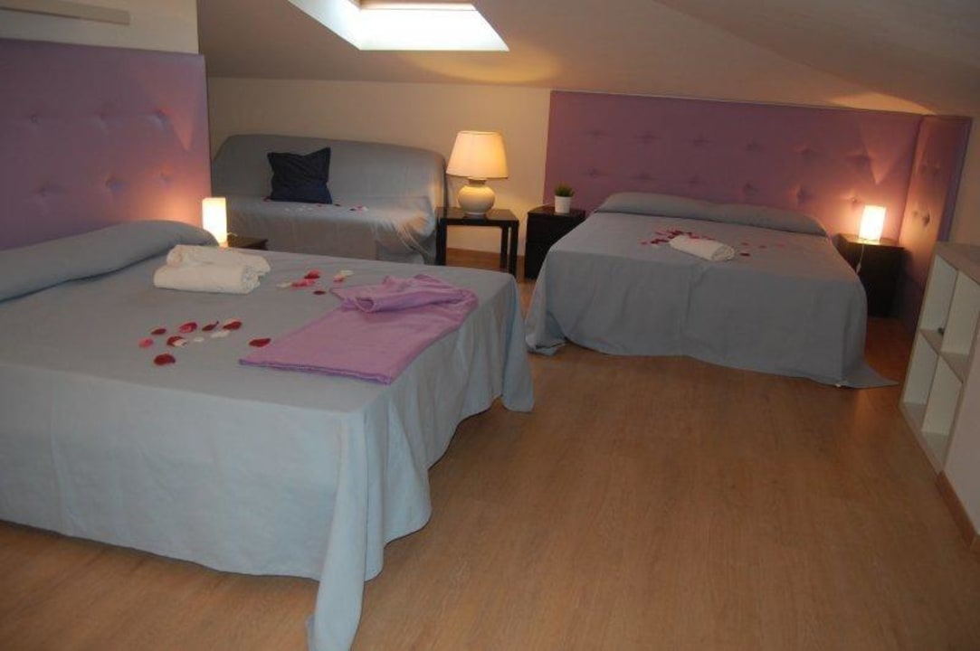 Camera quadrupla - Quadruple room Hotel Irene