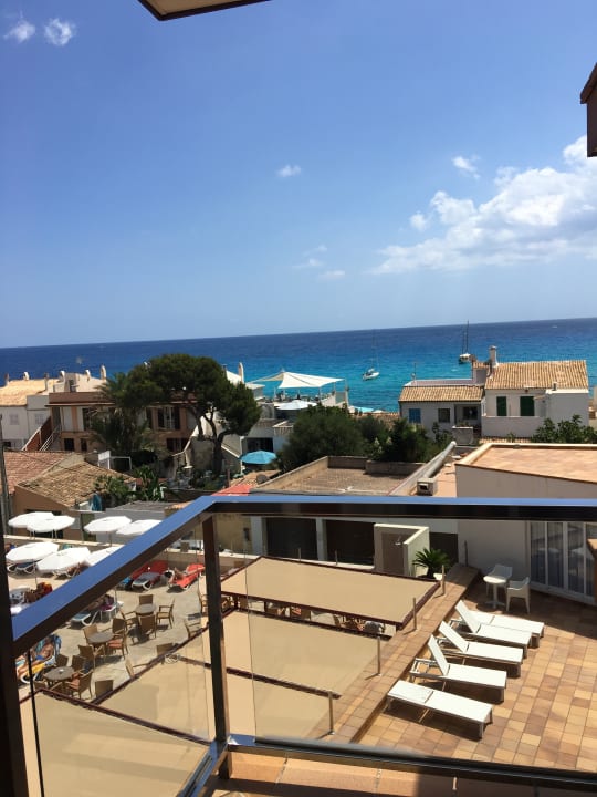 Ausblick Hotel Clumba