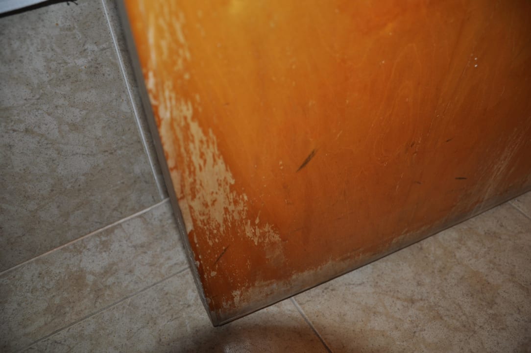 Beschädigte Tür - Badezimmer Hotel Coronado Thalasso & Spa